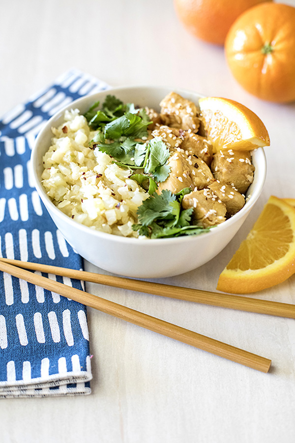 Instant Pot Orange Chicken